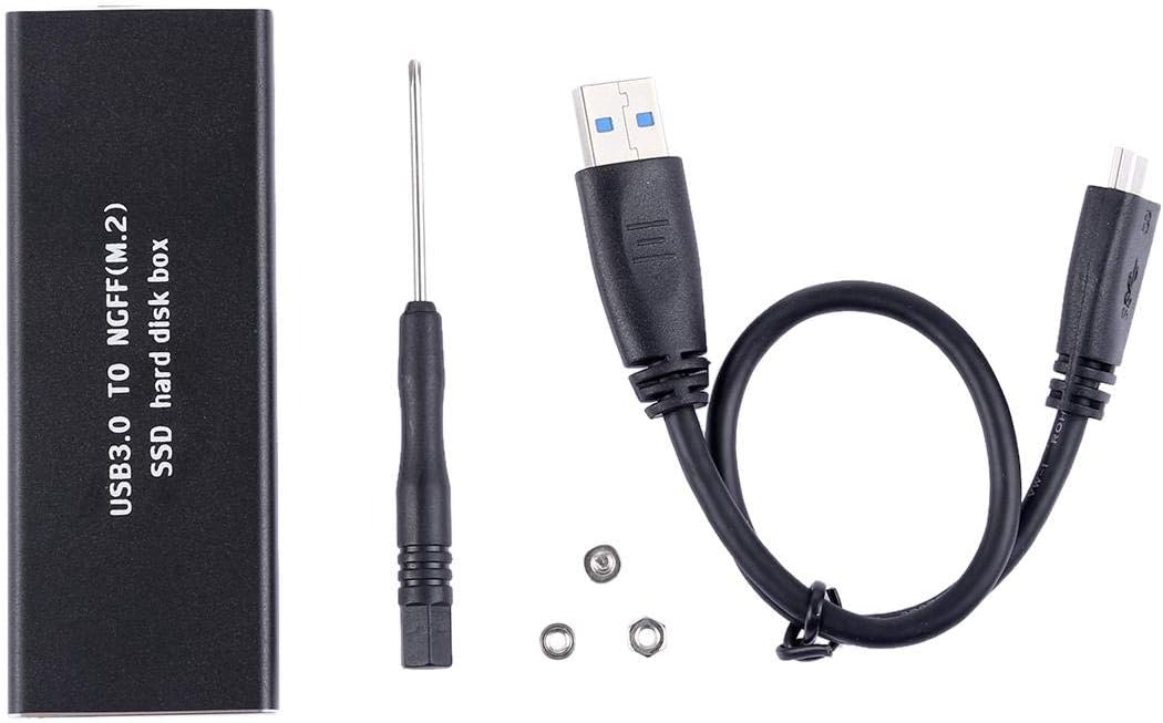 محول علبة القرص الصلب الخارجي SSD من USB 3.0 إلى NGFF (M.2) - نقل بيانات سريع