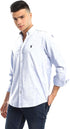 White Rabbit Men's Full Buttoned Long Sleeve Regular Fit Shirt