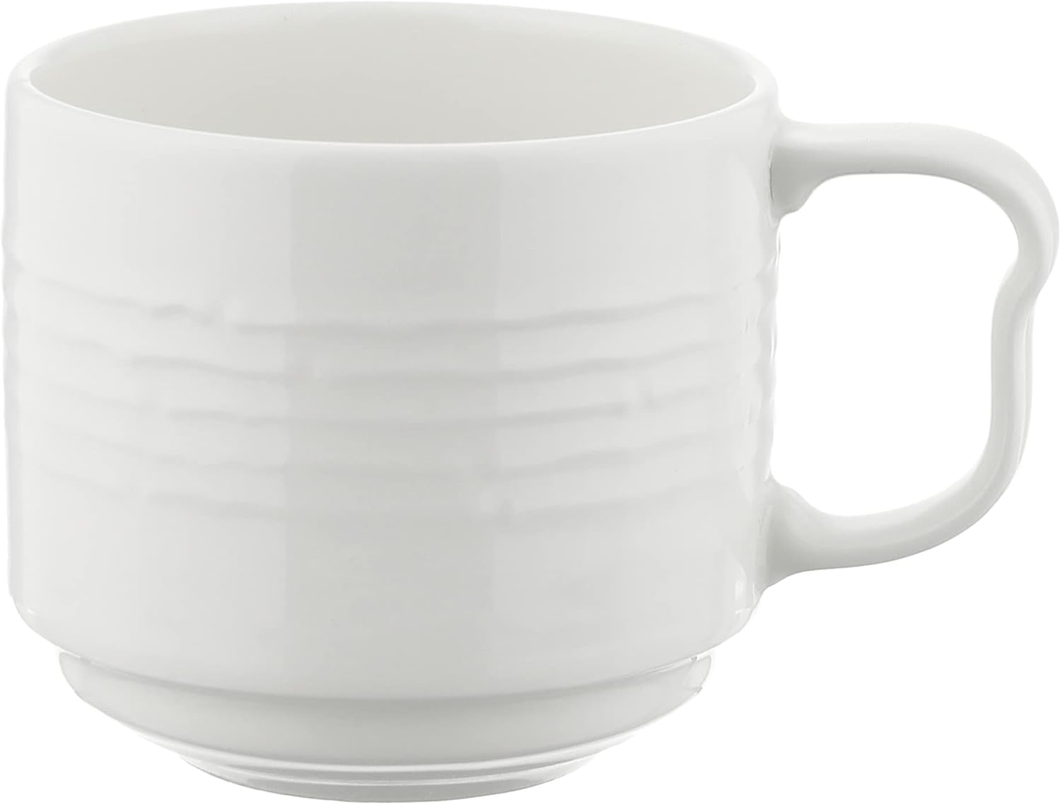 Royal Porcelain Coffee Cup 0.26L White Ceramic Mug