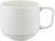 Royal Porcelain Coffee Cup 0.26L White Ceramic Mug
