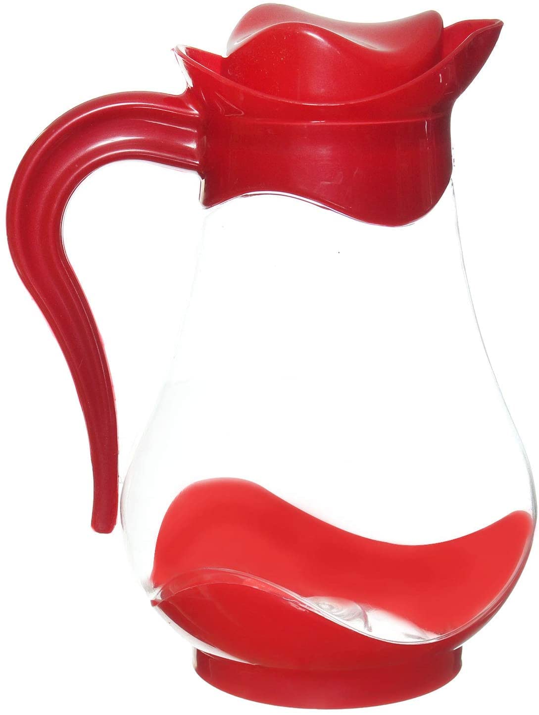Max plast Plastic Water Jug, 1.8 Liter Durable and lightweight plastic material - Safqqa
