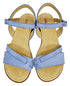 Summer Slingback Velcro Closure Flat Sandals for Girls - Safqqa Egypt