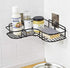 MD'S Home Multipurpose Wall Mount Corner Shelf – Kitchen & Bathroom (1 Pc)