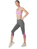 Splash High-Waist Leggings for Women S - Safqqa Egypt