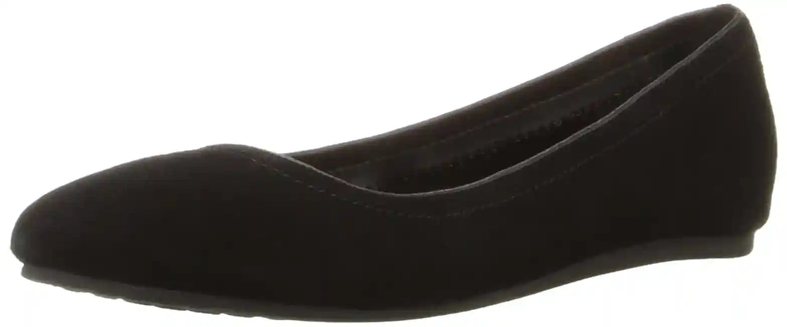 Crocs Women’s Lina Suede Ballet Flat
