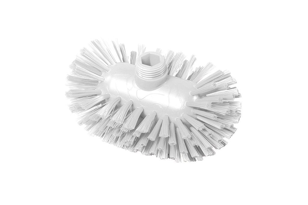 Maya Tank Brush Stiff (200 x 120 mm) White 15026