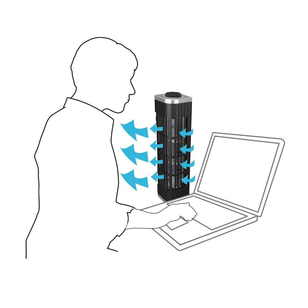 مروحة فانتك هي حل تبريد أنيق وفعّال لأجهزة الكمبيوتر المحمول والأجهزة اللوحية والهواتف الذكية. تتميز بتصميم تدفق هواء عرضي قوي يساعد على منع ارتفاع الحرارة ويحافظ على أداء الجهاز الأمثل