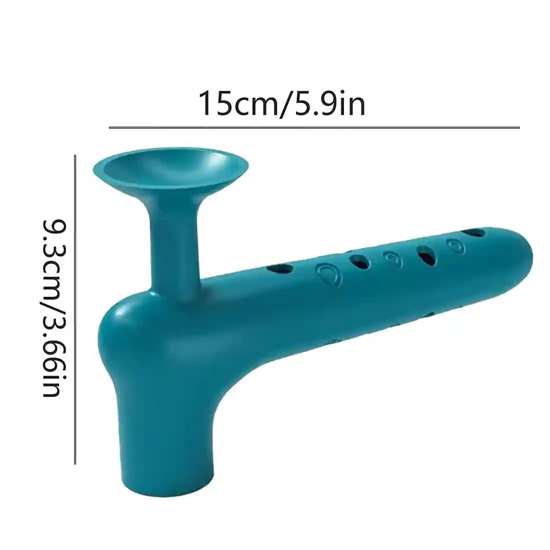 جراب حماية سيليكون لمقبض الباب من اكس بيكس، غطاء مقبض ممتص للصدمات ومضاد للكهرباء الساكنة - 2 قطعة، أزرق – Safqqa Egypt