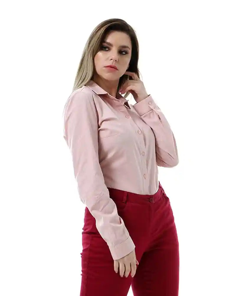 ESLA Long-sleeved Shirt For Women - Safqqa Egypt
