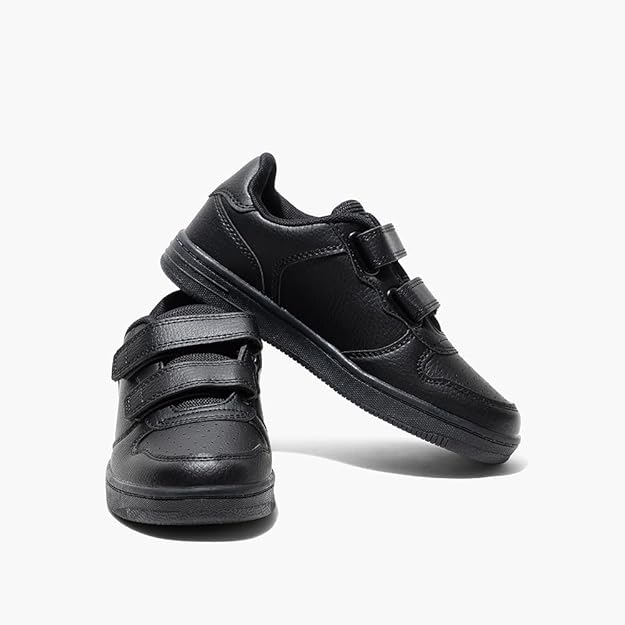 Amica Boys Shoes Black Casual Comfortable Everyday Wear – Safqqa Egypt