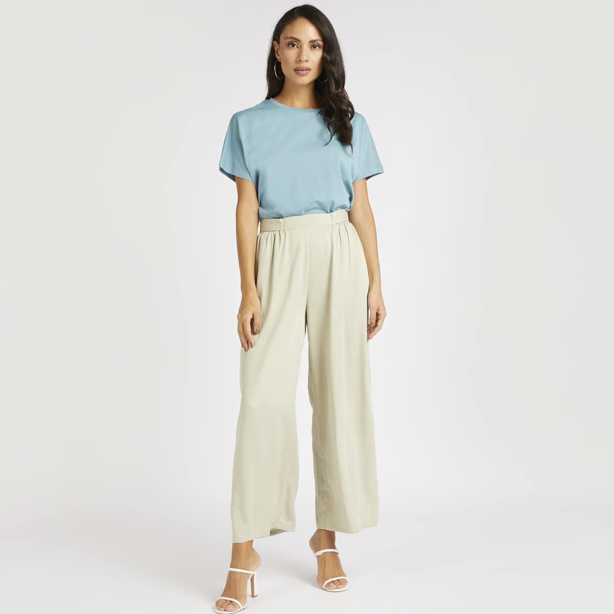 Splash Basic T-Shirts For Women Easy to mix and match with different outfits. - Safqqa Egypt