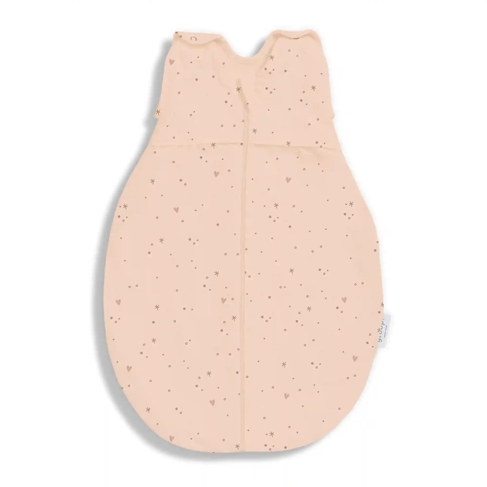 Gloop Wearable Blanket – Organic Cotton Sleeping Bag for Babies 0-3 Months