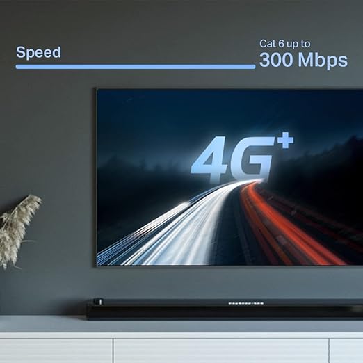 راوتر تي بي لينك واي فاي 6 شبكي ثنائي النطاق بسرعة 4G+ لون أبيض – Safqqa Egypt