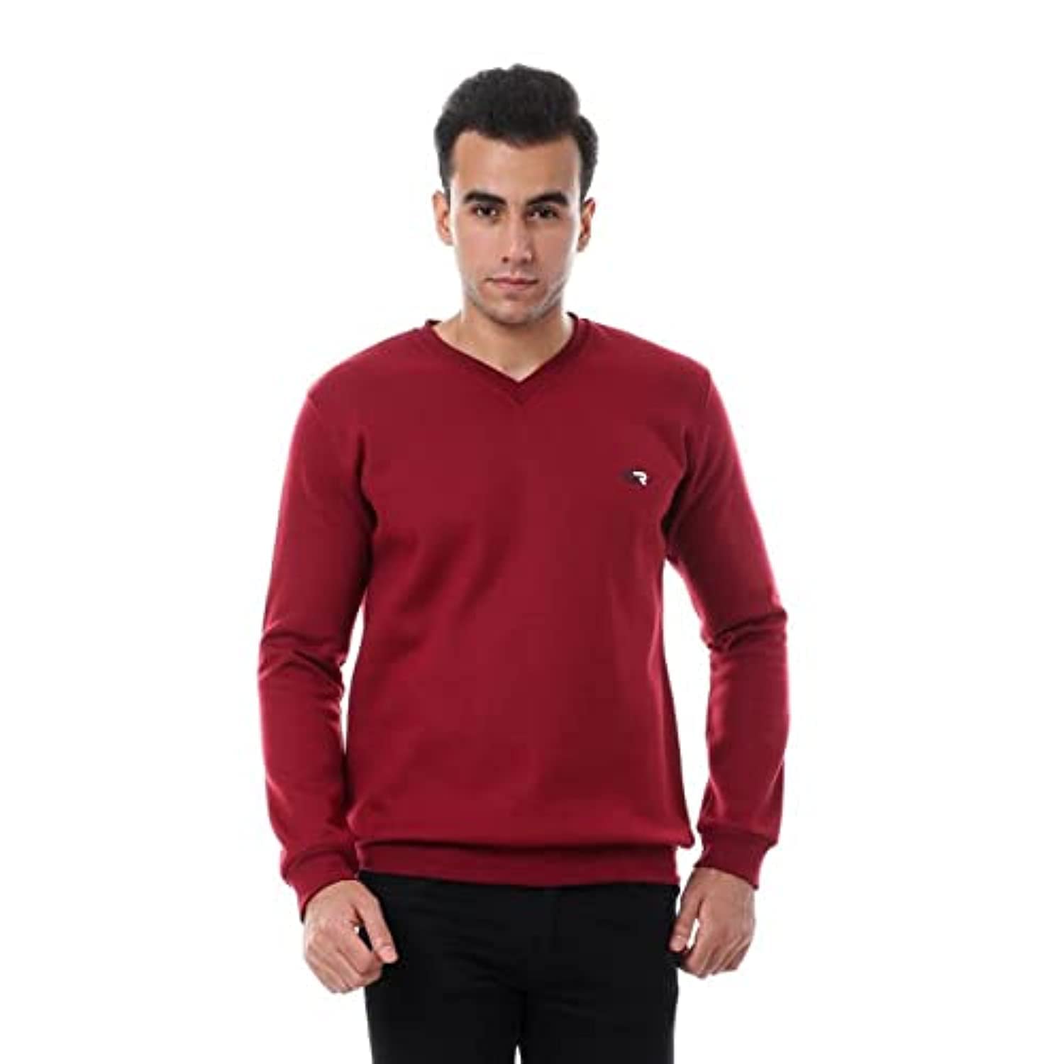 CAESAR Crew Neck SweatShirts For Men,Regular fit offers easy comfort (neither too tight nor too loose).