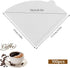 ECVV V60 Coffee Paper Filters 100 Count 2–4 Cups Unbleached