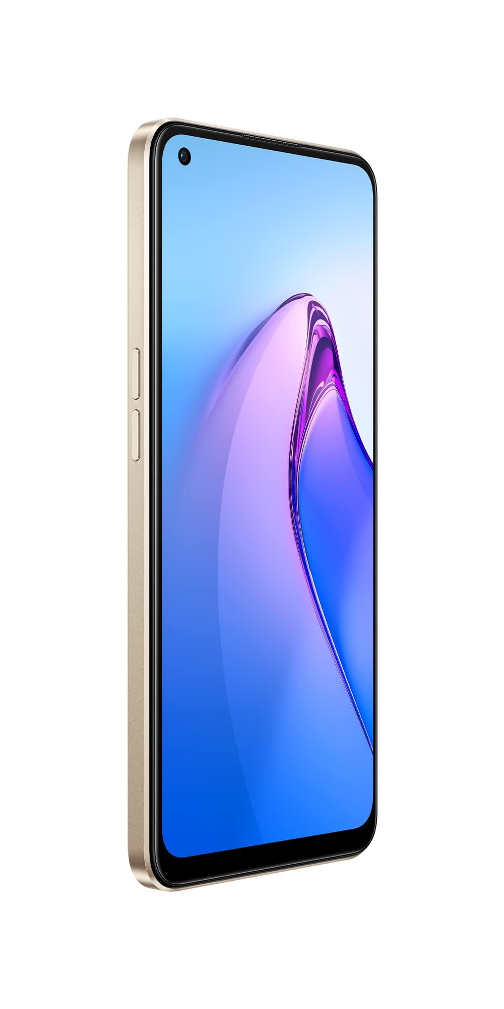 اوبو رينو 8 ثنائي الشريحة 8 جيجا رام 256 جيجا 5G LTE - نسخة الشرق الأوسط (ذهبي) 