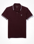 American Eagle Men U-1165-9152-613 Pique Polo Shirt