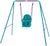 Plum 2-in-1 metal swing set with adjustable height and interchangeable seats, 50 kg weight capacity