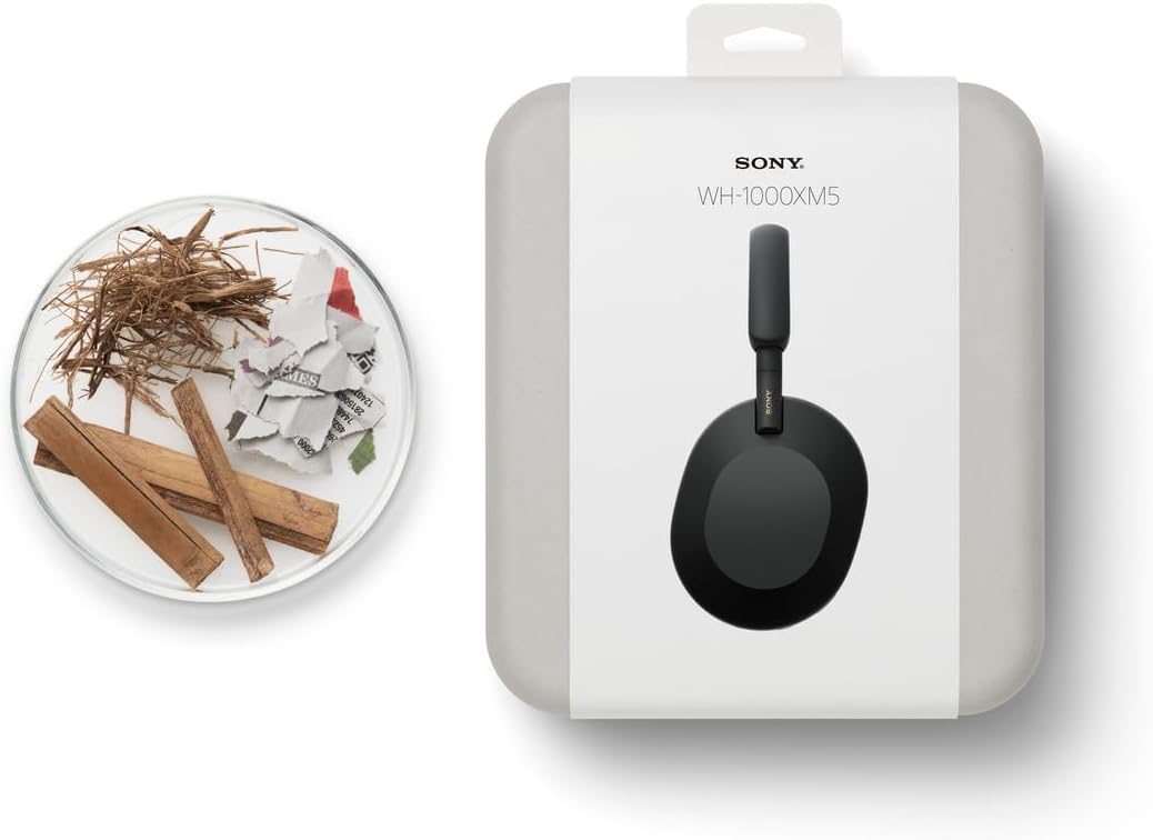 Sony WH-1000XM5 Noise Cancelling Wireless Headphones Black Bluetooth - Open Box – Safqqa Egypt