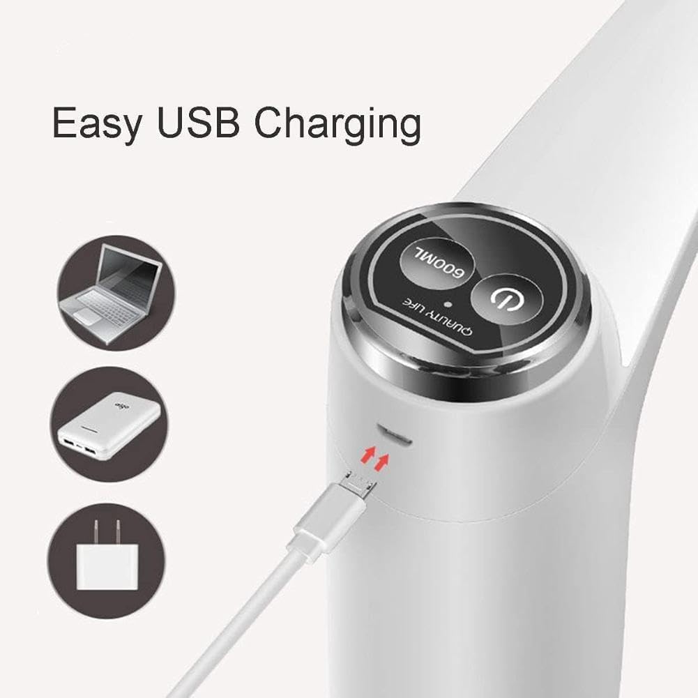 مضخة مياه كهربائية عامة مصممة لتسهيل سحب مياه الشرب من الجراكن الكبيرة. مناسبة لعبوات المياه بسعة من اثنين إلى خمسة جالونات، وتعمل بشكل أوتوماتيكي لتوفير استخدام مريح وسهل – Safqqa Egypt