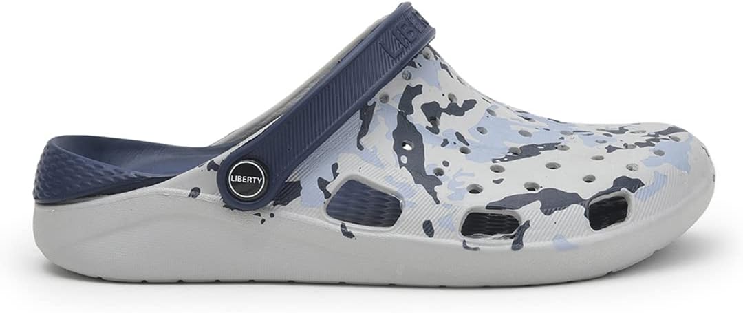Liberty Men Slippers Navy Comfortable Daily Wear Open Toe