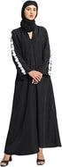 عباية مع حجاب من Styleville.in للنساء هي طقم أنيق ومحتشم مصمم للاستخدام اليومي أو للمناسبات الخاصة. مصنوع من قماش ناعم