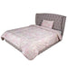 Forbid Single Poly Cotton Quilt Set, 2 Pieces (Quilt: 235W 180cm + Pillowcase: 70W 50cm) - Multi Color