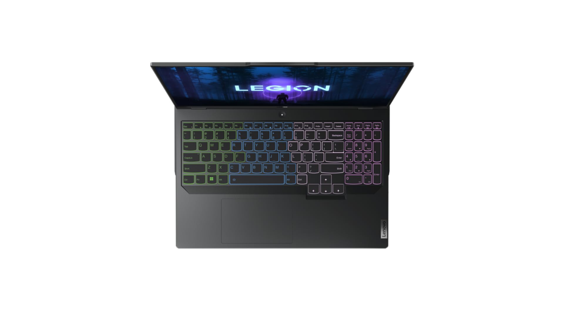  لابتوب لينوفو ليجن برو 5 (Lenovo Legion Pro 5 - 82WK00M5ED) جهاز ألعاب فائق الأداء، مصمم لتوفير سرعة وقوة ودقة بصرية استثنائية. يأتي مزودًا بمعالج إنتل كور i7-13700HX من الجيل الثالث