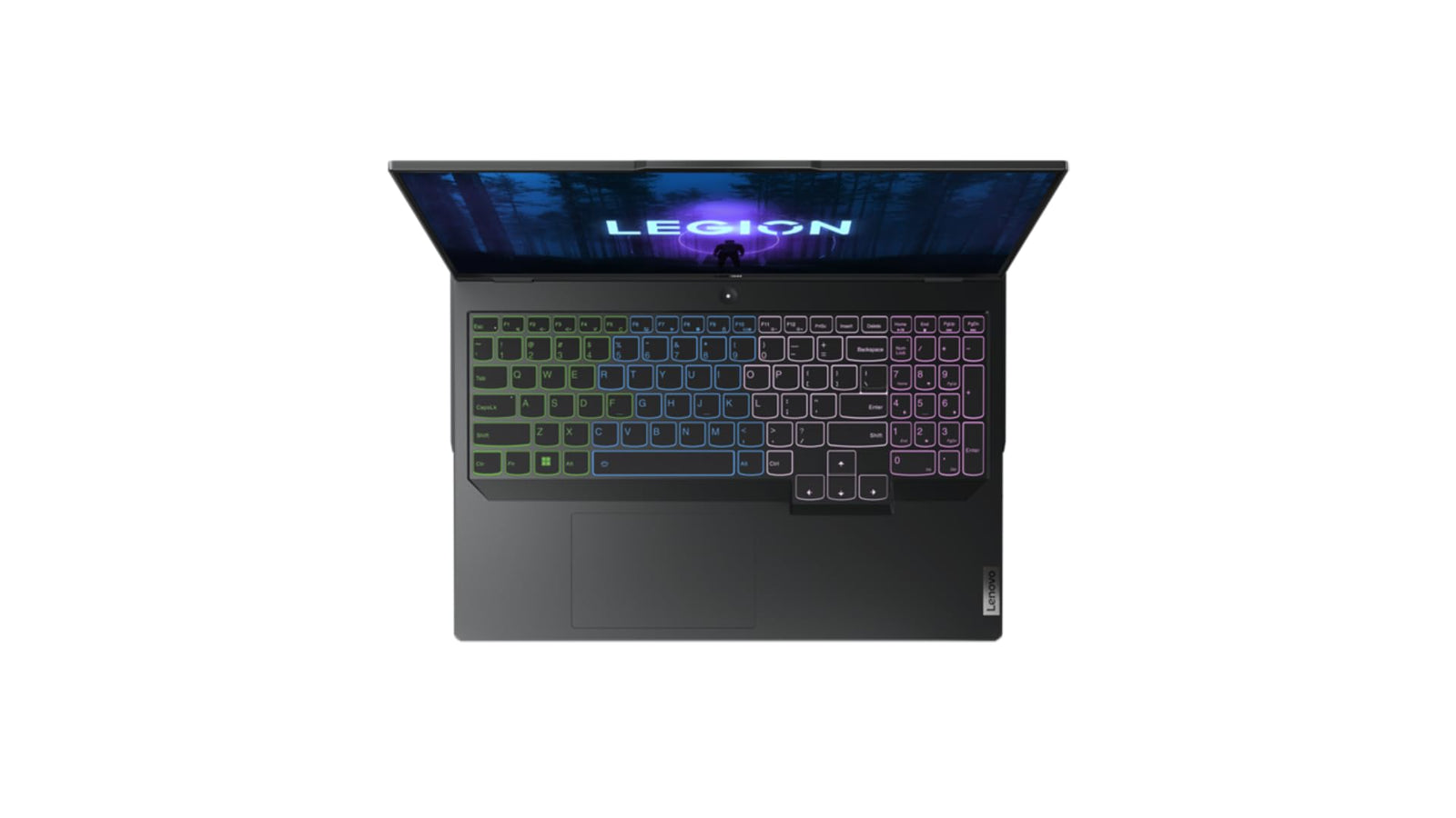 لابتوب لينوفو ليجن برو 5 (Lenovo Legion Pro 5 - 82WK00M5ED) جهاز ألعاب فائق الأداء، مصمم لتوفير سرعة وقوة ودقة بصرية استثنائية. يأتي مزودًا بمعالج إنتل كور i7-13700HX من الجيل الثالث