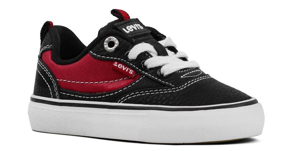 Levi’s Casual Canvas Sneakers for Boys – Durable Comfort & Stylish High-Top Design