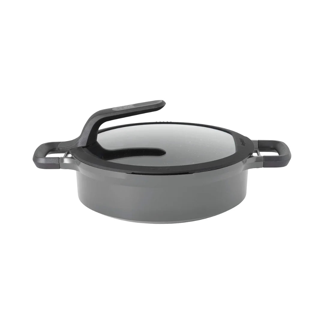 BergHOFF Covered stay-cool 2-handle sauté pan grey - Safqqa Egypt