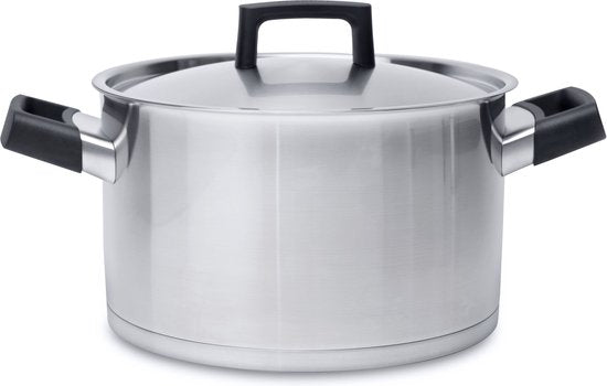 BergHOFF Covered Casserole Stainless Steel - Safqqa Egypt
