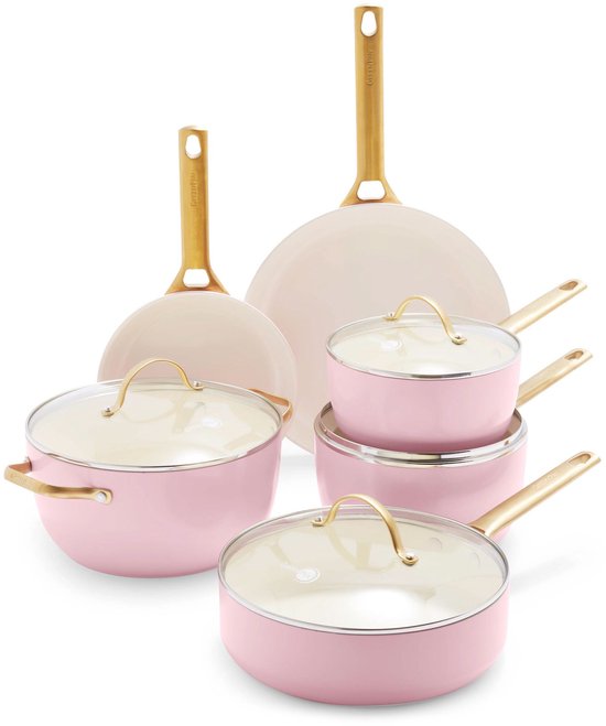 GreenPan Set GreenPan Padova Reserve With Ceramic Non-stick Coating (10-delig) - Safqqa Egypt