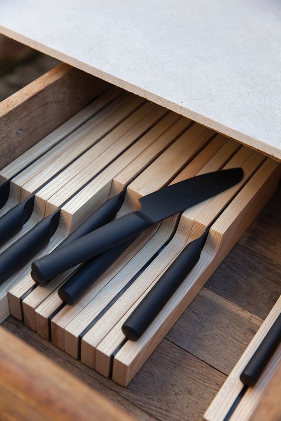 Berghoff Essentials Carving Knife 19cm Kuro - Safqqa Egypt