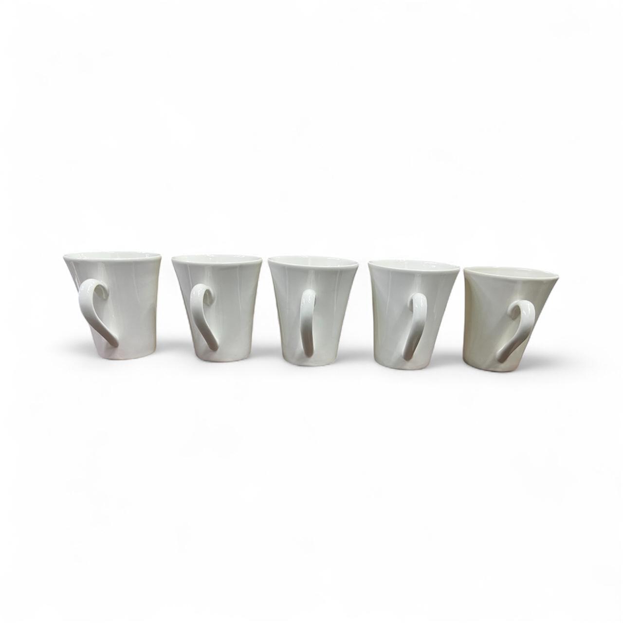 Neoklein Mug Set 5-Pieces, White