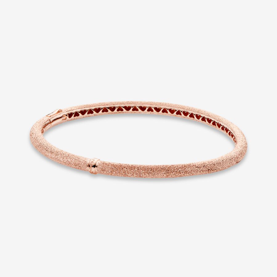 Pandora Matte Brilliance Bangle