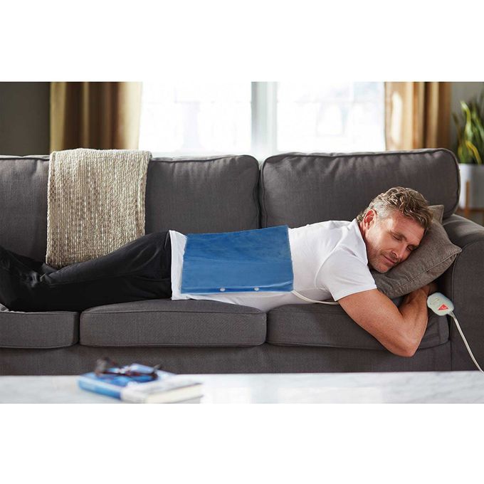 I - Cheim Comfort Heal Heating Pad - Size 30*60 CM - Blue - Safqqa Egypt
