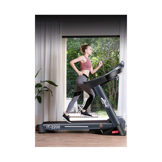 INTER-TRACK IT-2200 Treadmill - Professional Heavy Duty with AC Motor