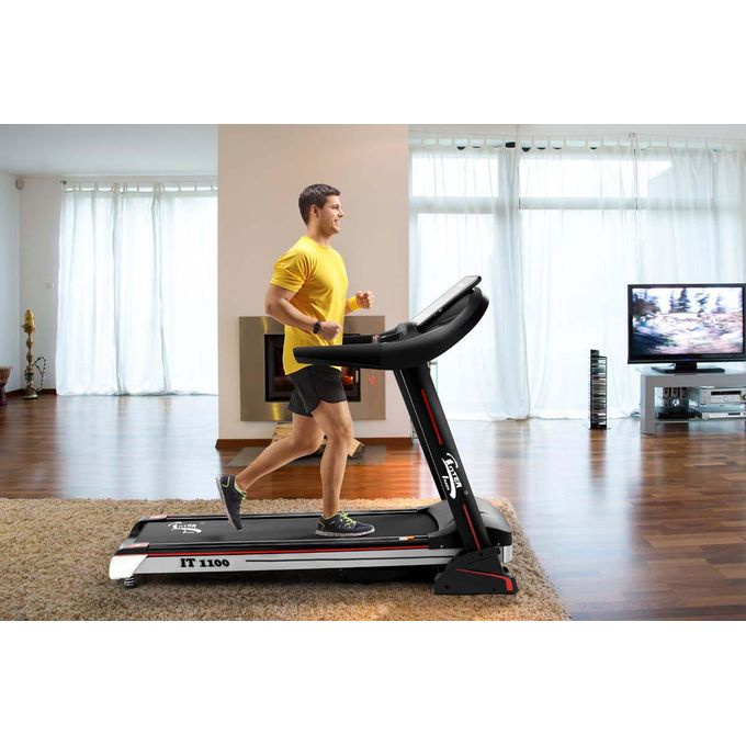 INTER-TRACK IT-1100 Treadmill with 4.00HP DC Motor - Max Weight 150KG