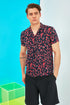 Trendyolmilla Men’s Regular Fit Short Sleeve Shirt with Cuban Collar