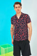 Trendyolmilla Men’s Regular Fit Short Sleeve Shirt with Cuban Collar