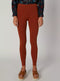 Full Length Plain Leggings with Elasticised Waistband