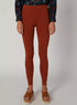 Full Length Plain Leggings with Elasticised Waistband