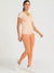Solid V-neck T-shirt with Cap Sleeves - Safqqa Egypt