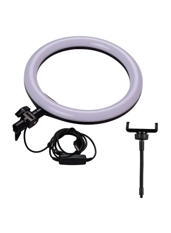حلقة الإضاءة LED Ring Light هي أداة إضاءة متعددة الاستخدامات مصممة لتحسين جودة الصور والفيديوهات والبث المباشر – Safqqa Egypt