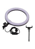 حلقة الإضاءة LED Ring Light هي أداة إضاءة متعددة الاستخدامات مصممة لتحسين جودة الصور والفيديوهات والبث المباشر