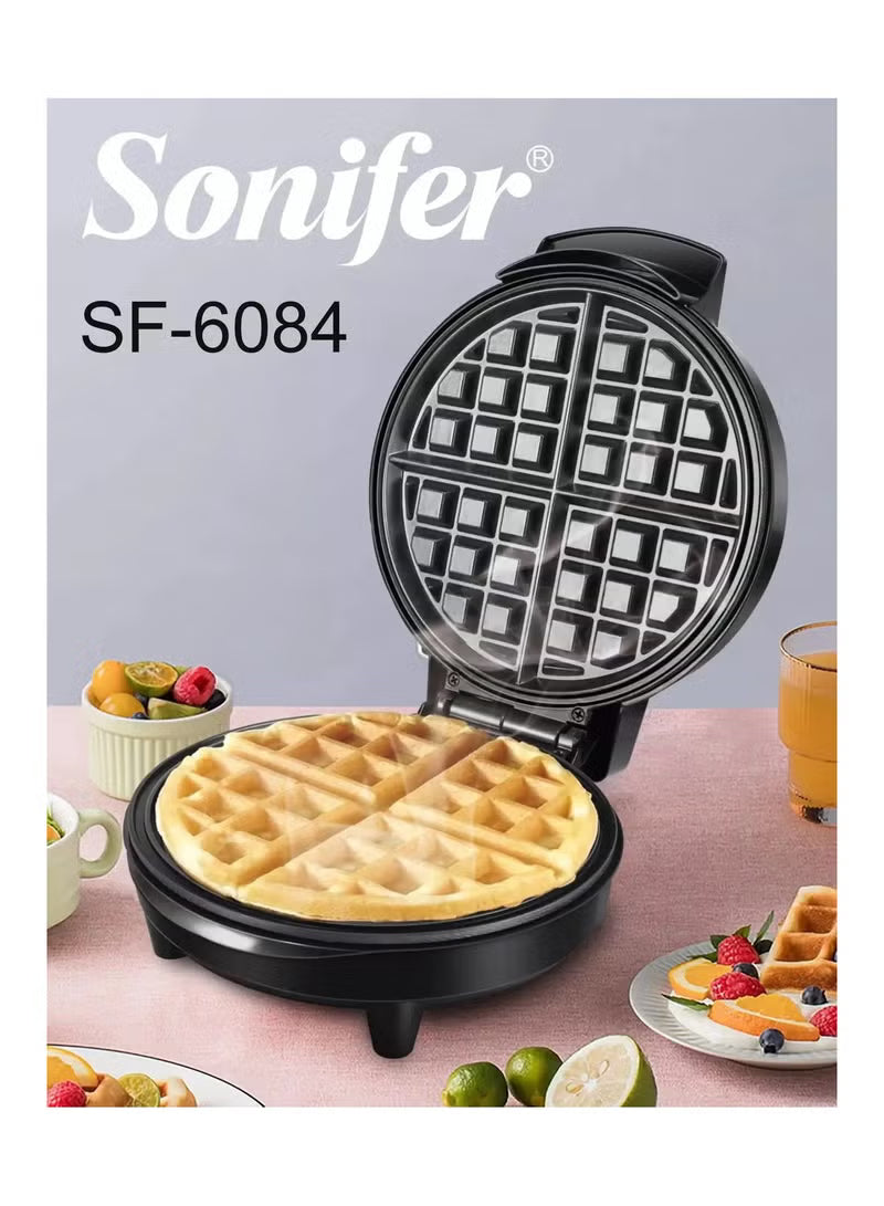 Sonifer Waffle Maker With Adjustable Temperature Control