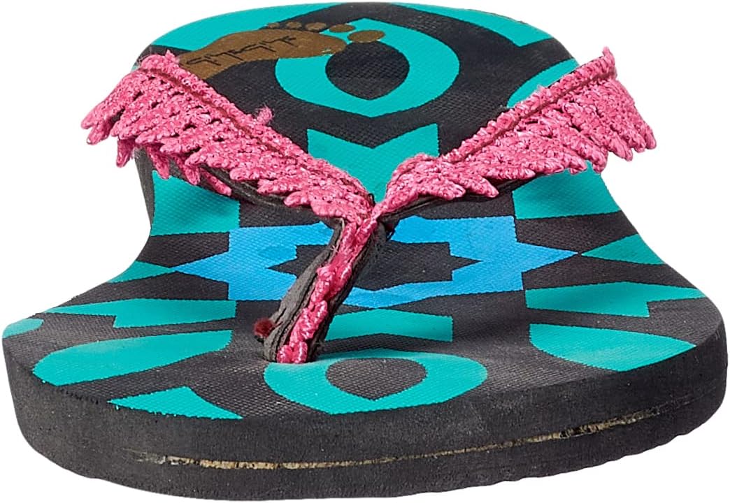 Shibshibi Rubber Flip Flop Slipper For Women - Safqqa Egypt
