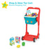 B.Toys Shop & Glow Toy Cart – Fun Light-Up Playset for Kids