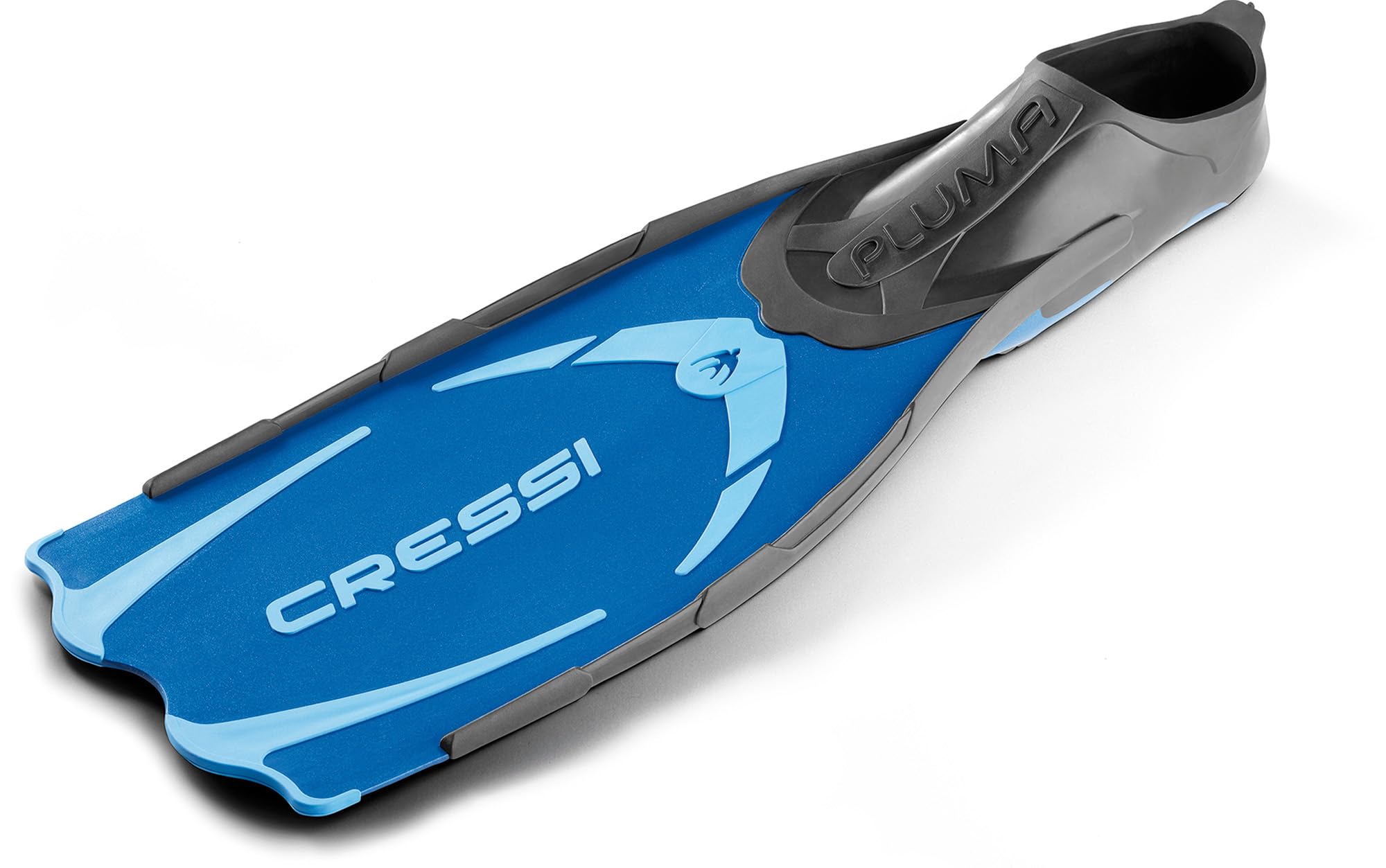 Cressi Fins For Swimming- Blue